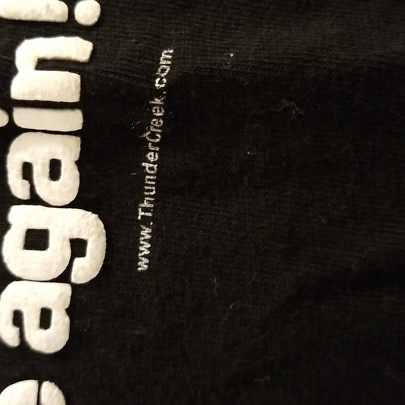 💥3/$10💥Humorous Thunder Creek Tshirt - Picture 3 of 5